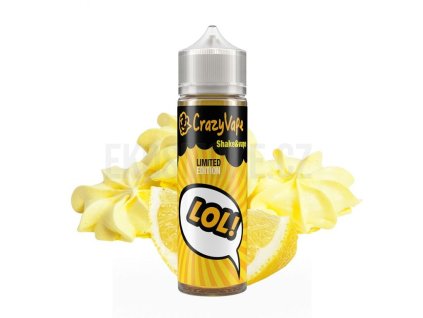 CrazyVape - Shake & Vape - LOL! - 20ml, produktový obrázek.