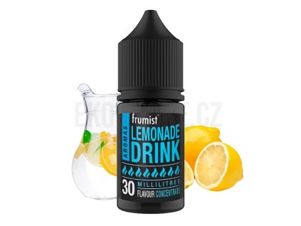 Frumist - Příchuť - Lemonade Drink - 30ml, produktový obrázek.