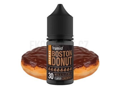 Frumist - Příchuť - Boston Donut - 30ml, produktový obrázek.