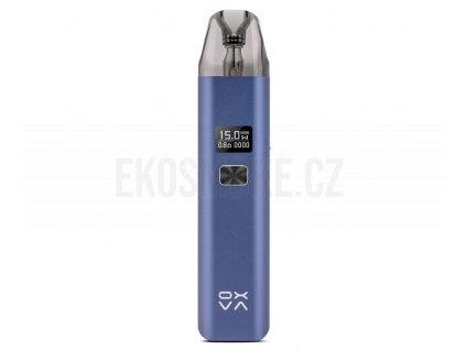 Oxva Xlim V2 - Pod Kit 900mAh - Dark Blue, produktový obrázek.