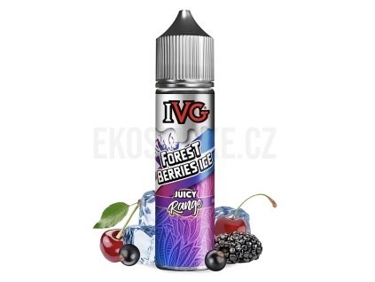 IVG - Juicy Series - S&V - Forest Berris ICE - 18ml, produktový obrázek.