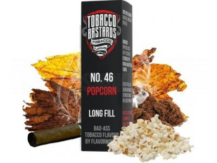 Příchuť Flavormonks Tobacco Bastards Shake and Vape 20ml No.46 Popcorn