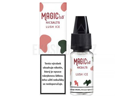 Magic BAR - Salt e-liquid - 20mg - Lush Ice - 10ml, produktový obrázek.