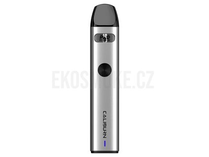 Uwell Caliburn A2 - Pod Kit - 520mAh (Artic Silver), produktový obrázek.