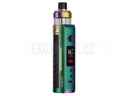 VOOPOO Drag X PnP-X Pod Kit - 18650 - 80W (Victory Rainbow), produktový obrázek.