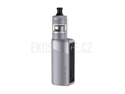 Elektronický grip: Innokin Coolfire Z60 Kit s Zlide Top Tank (2500mAh) (Stainless Steel)