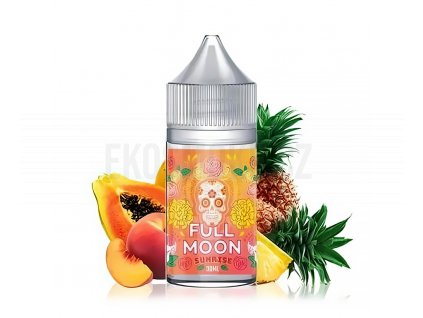 Full Moon - Příchuť - Sunrise - 30ml, produktový obrázek.