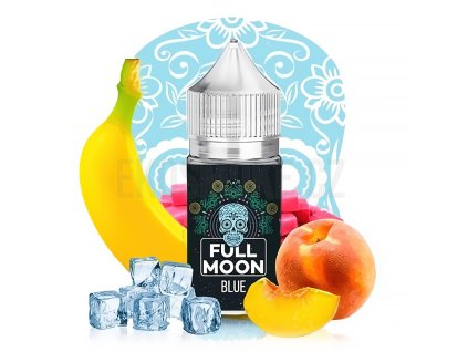 Full Moon - Příchuť - Blue - 30ml, produktový obrázek.