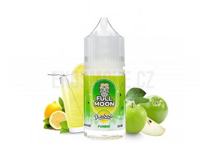 Full Moon - Příchuť - Diabolo Pomme - 30ml, produktový obrázek.