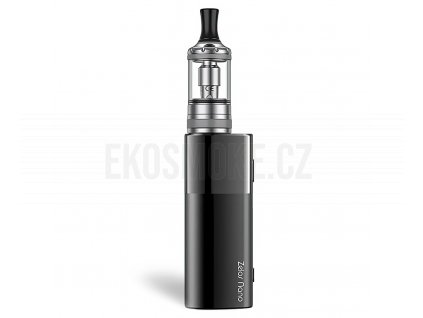 aSpire Zelos Nano - Full Grip - 1600mAh (Black), produktový obrázek.