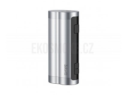 aSpire Zelos X - Easy Grip - 80W - Metallic Silver, produktový obrázek.