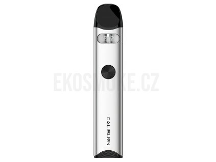 Uwell Caliburn A3 - Pod Kit - 520mAh - Silver, produktový obrázek.