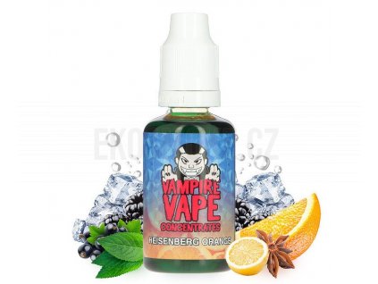 Vampire Vape - Příchuť - Heisenberg  Orange - 30ml, produktový obrázek.