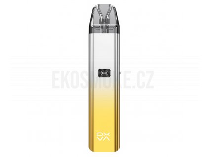 Oxva Xlim C - Pod Kit - 900mAh - Glossy Gold Silver, produktový obrázek.