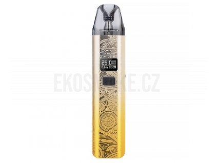 Oxva Xlim V2 - Pod Kit - 900mAh - 3RD Anniversary - Limited Edition - Gold, produktový obrázek.