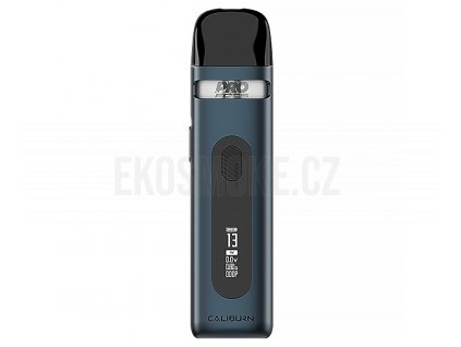 Uwell Caliburn X - Pod Kit - 850mAh - Ink Blue, produktový obrázek.