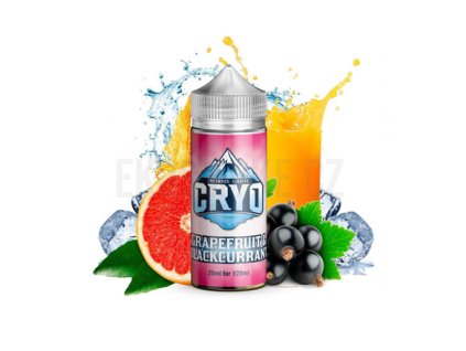 Příchuť Infamous Cryo S&V: Grapefruit & Blackcurrant (Grepová limonáda s černým rybízem) 20ml