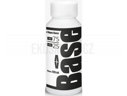 Chemická směs Adam's Vape Base 120ml VG75-PG25 0mg