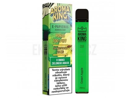 Aroma King 700 Plus Classic - 20mg - Green Apple, produktový obrázek.