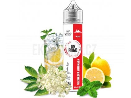 Příchuť Prime Shake and Vape 20ml Bezinková Limonáda