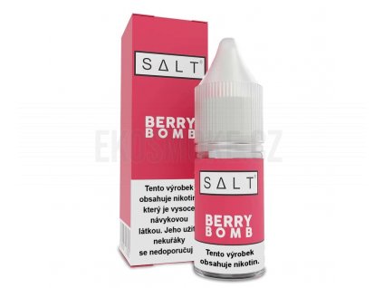 E-liquid - Juice Sauz SALT - Berry Bomb - 10ml - 5mg, produktový obrázek.