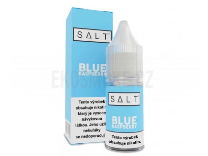 E-liquid - Juice Sauz SALT - Blue Raspberry - 10ml - 5mg, produktový obrázek.