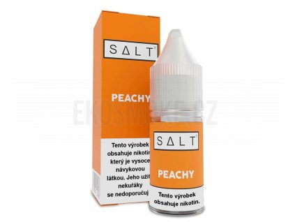 E-liquid - Juice Sauz SALT - Peachy - 10ml - 5mg, produktový obrázek.