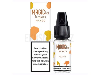 Magic BAR - Salt e-liquid - 20mg - Mango - 10ml