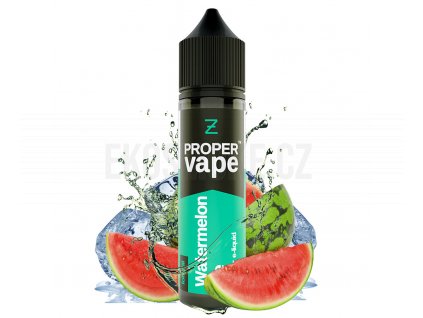 Zeus Juice - Proper Vape - S&V - Watermelon ICE - 20ml, produktový obrázek.