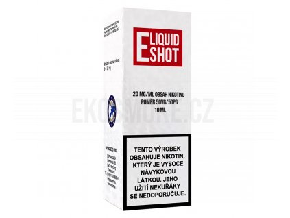 E-Liquid Shot - Booster - 50/50 - 20mg - 10ml