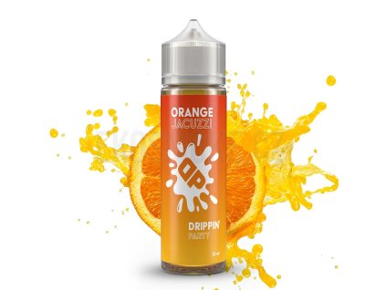 Drippin Party - S&V - Orange Jacuzzi - 20ml, produktový obrázek.