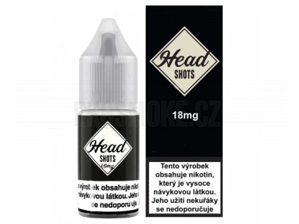 Juice Sauz Head Shots - Booster - 10ml - 18mg, produktový obrázek.