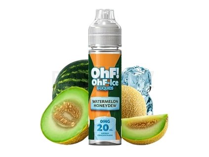 Ohf! - S&V - Ohf-ICE - Watermelon Honeydew - 20ml, produktový obrázek.