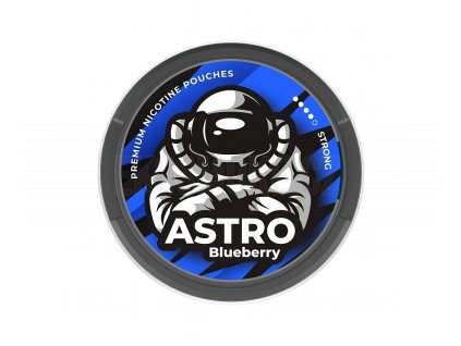 Astro - nikotinové sáčky - Blueberry - 16mg /g, produktový obrázek.