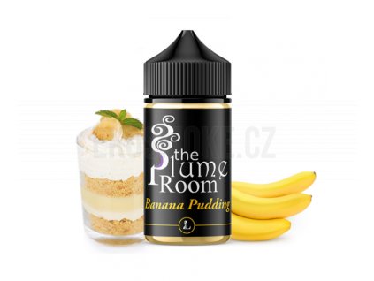 Příchuť Five Pawns Legacy Collection S&V: The Plume Room - Banana Pudding (Banánový krém) 20ml