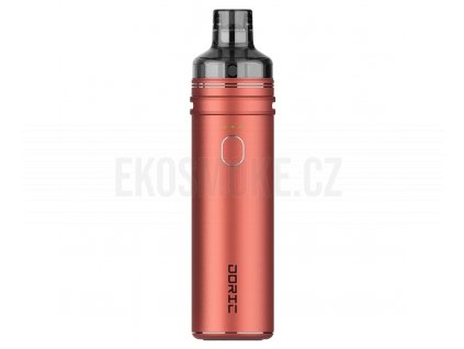 VOOPOO Doric 60 - Pod Kit - 2500mAh - Grapefruit Red, produktový obrázek.