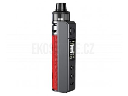 VOOPOO Drag H80S - Pod Kit - 2550mAh - Red, produktový obrázek.