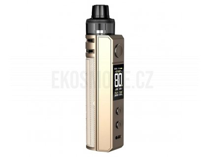 VOOPOO Drag H80S - Pod Kit - 2550mAh - Golden, produktový obrázek.