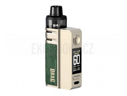 VOOPOO Drag E60 - Pod Grip Kit - 2550mAh - Golden, produktový obrázek.