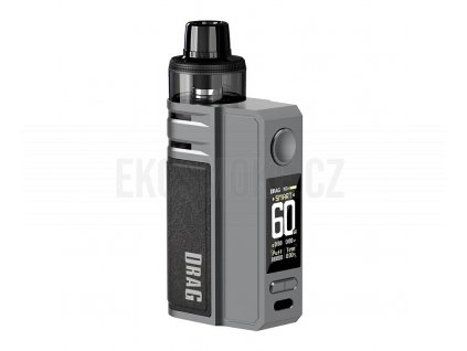 VOOPOO Drag E60 - Pod Grip Kit - 2550mAh - Black, produktový obrázek.