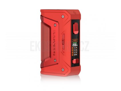 Elektronický grip: GeekVape L200 Classic Mod (Red)