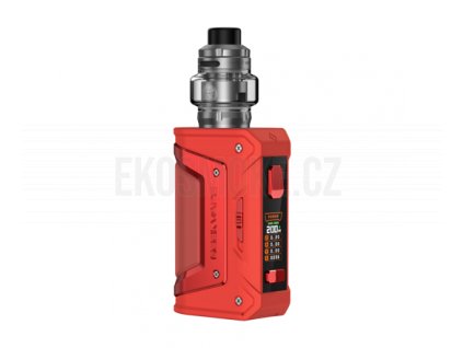 Elektronický grip: GeekVape L200 Classic Kit s Z Max Tank (Red)