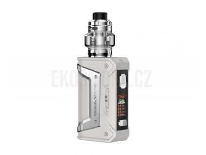 Elektronický grip: GeekVape L200 Classic Kit s Z Max Tank (Volcanic Grey)