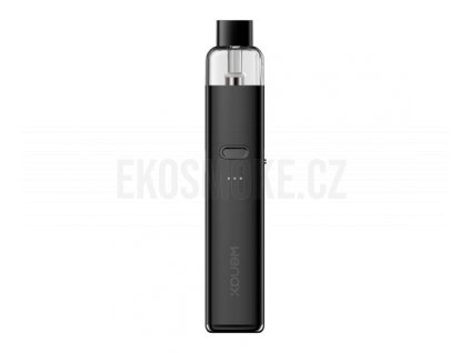 Elektronická cigareta: GeekVape Wenax K2 Pod Kit (1000mAh) (Matte Black)