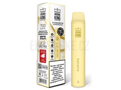 Aroma King I Love Aroma - 20mg - Banana, produktový obrázek.
