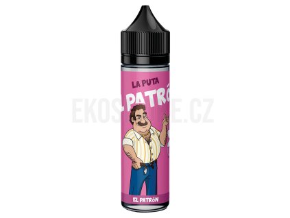 El PATRóN - Shake & Vape - La Puta - 20ml, produktový obrázek.