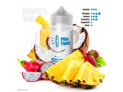 Příchuť Adam´s Vape Shake and Vape LIMITED EDITION 20ml Piña Twist