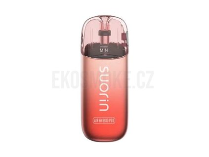 Elektronická cigareta: Suorin Air Hybrid Pod Kit (600mAh) (Sunset)