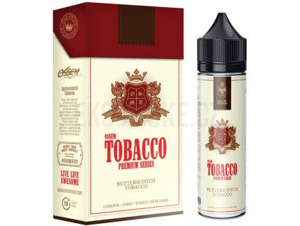 Příchuť OSSEM Tobacco Series S&V 20ml Buttercotch Tobacco