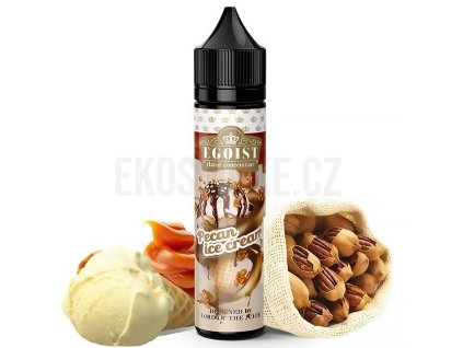 Egoist Classic - Shake & Vape - Pecan ICE Cream - 20ml, produktový obrázek.